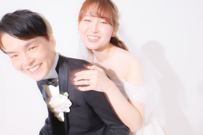 春の彩りと共に迎える幸せの瞬間