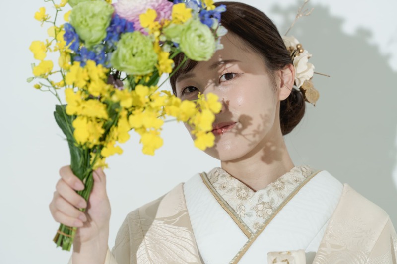 和装も洋装もおしゃれに！スタジオ撮影をご紹介！