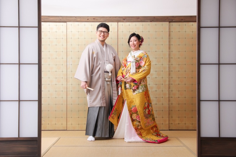 屋内庭園スタジオで春を先取り!