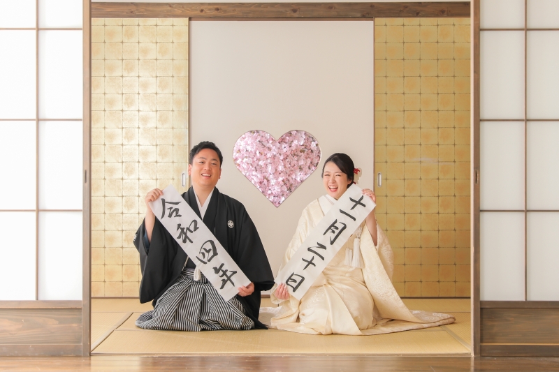 和の溢れるお写真を