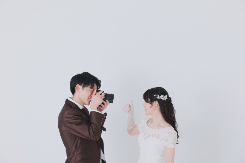 お互いの趣味を取り入れたお二人だけの特別な写真！