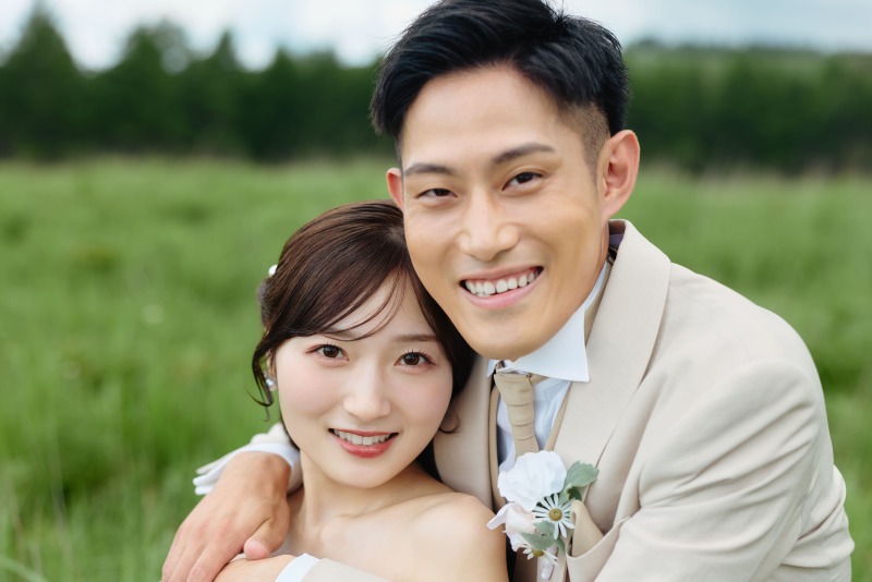 2人だけの特別な時間を1枚に。