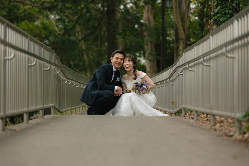 〜お二人らしさ溢れる吉祥寺ロケーション〜
