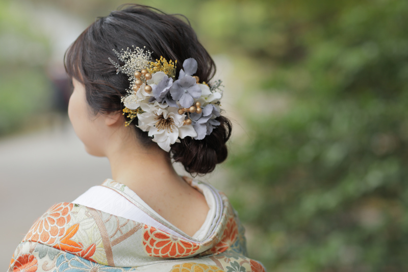 洋装と和装でのチェンジのご紹介♪