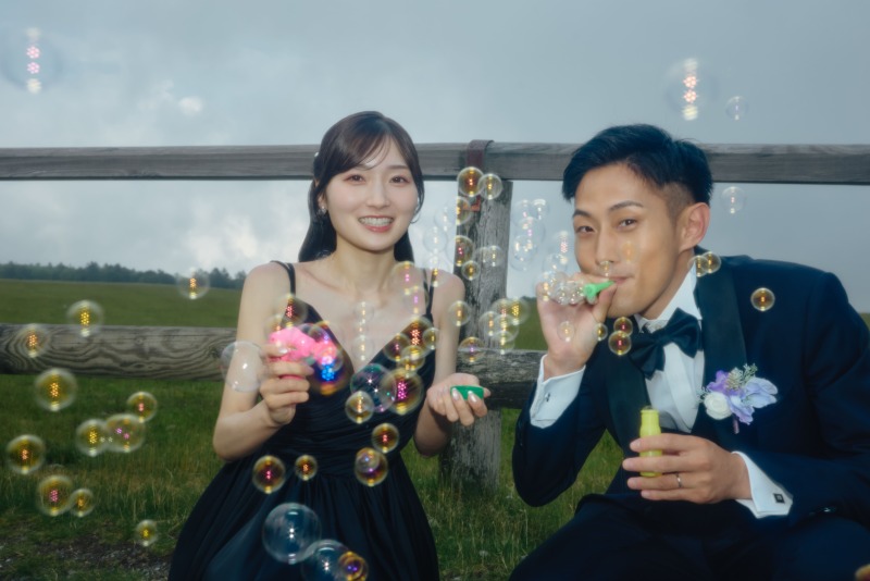 2人だけの特別な時間を1枚に。