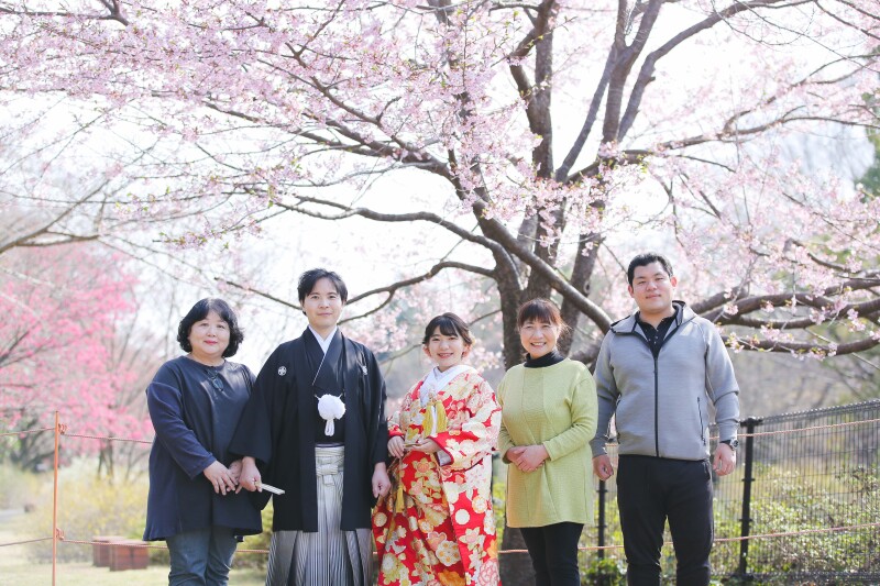 スタジオアクア新宿店です。 昭和記念公園の桜の開花状況です5
