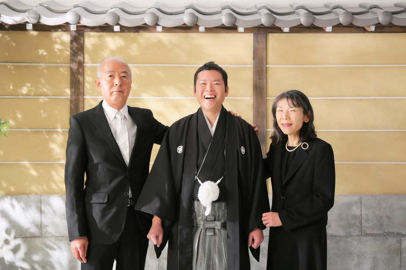 和洋2着とも、ご家族様との思い出を