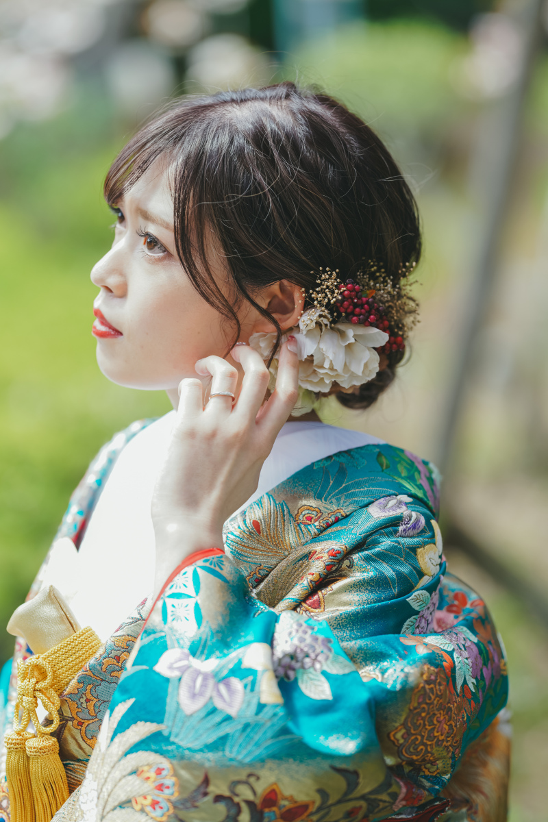 軽井沢桜ロケーション
