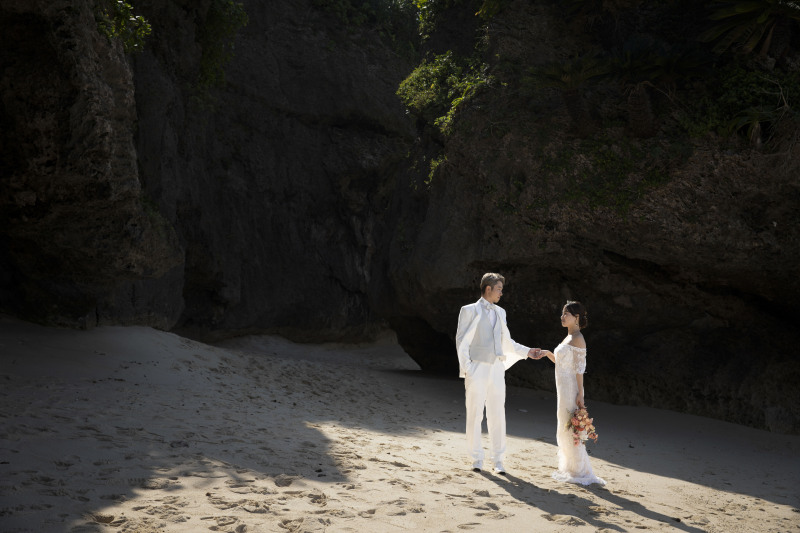 寒がりさんは必見!今時期でも暖かい沖縄撮影!!