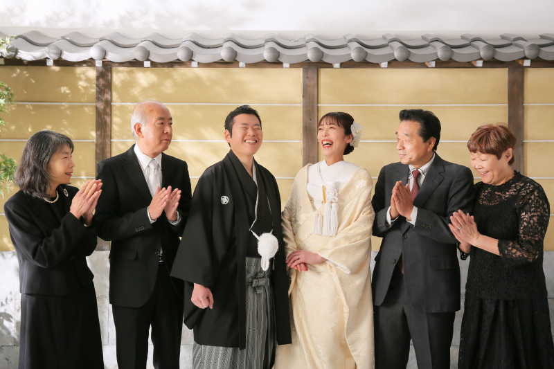 和洋2着とも、ご家族様との思い出を