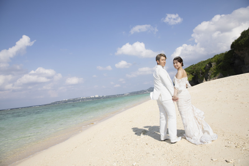 寒がりさんは必見!今時期でも暖かい沖縄撮影!!