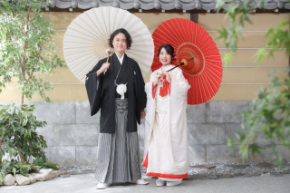 お二人らしさ満載！！〜屋内庭園スタジオ〜