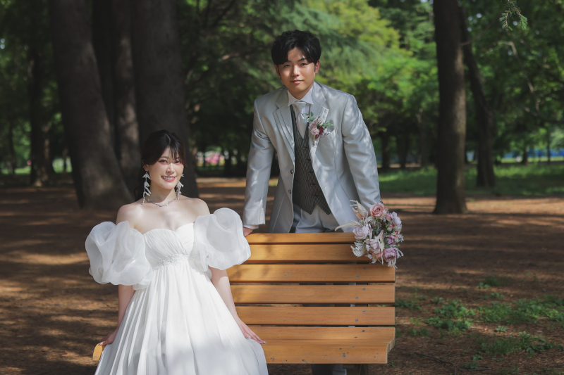 代々木公園で特別な1日を