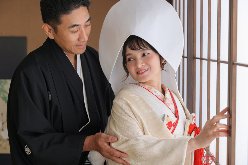 和装で2着!
