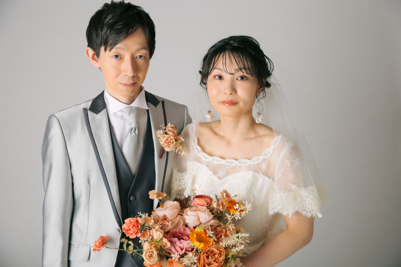 お二人らしくシンプルに