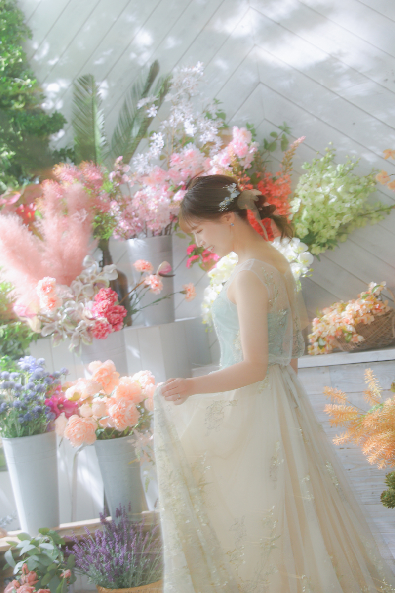【洋装ハウススタジオ】笑顔あふれる1枚を