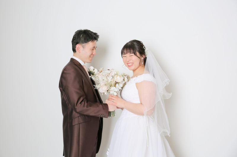 屋内庭園スタジオ+洋装ハウススタジオ
