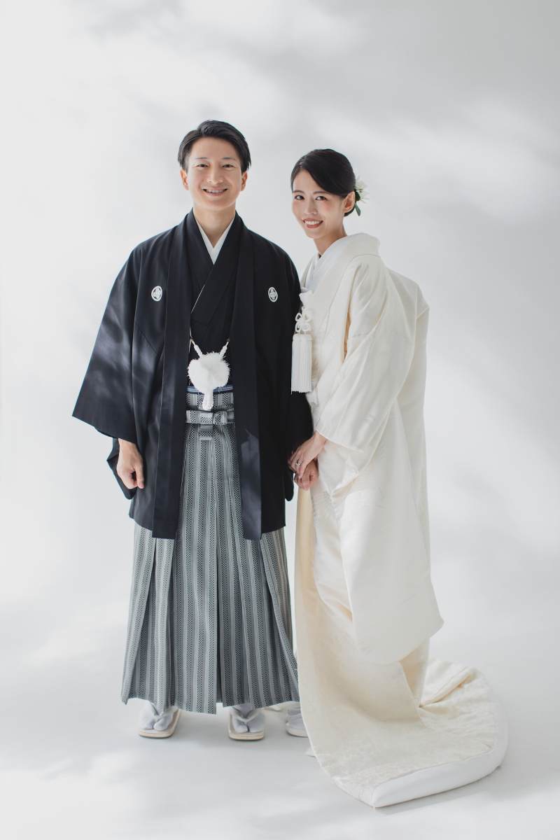 シンプル綺麗なスタジオ撮影