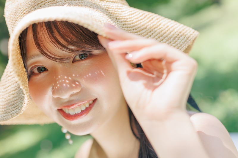 新緑の昭和記念公園でお二人らしく!