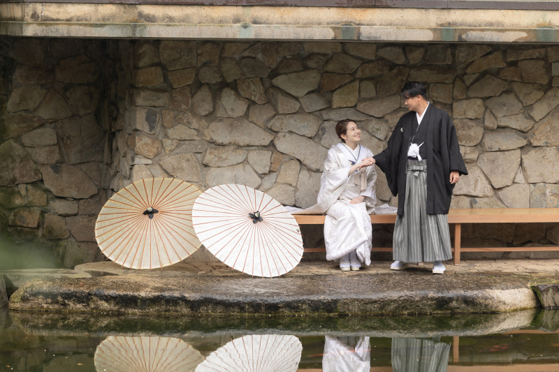 【新緑】緑あふれる雨の目白庭園