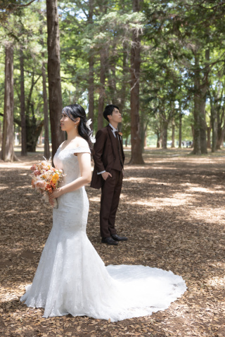 都内にいながら自然を感じる代々木公園ロケーション