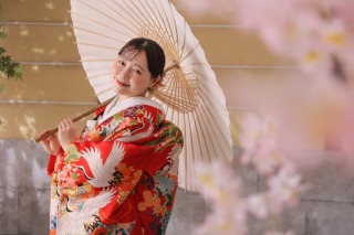 和装2着洋装2着の盛りだくさん撮影！