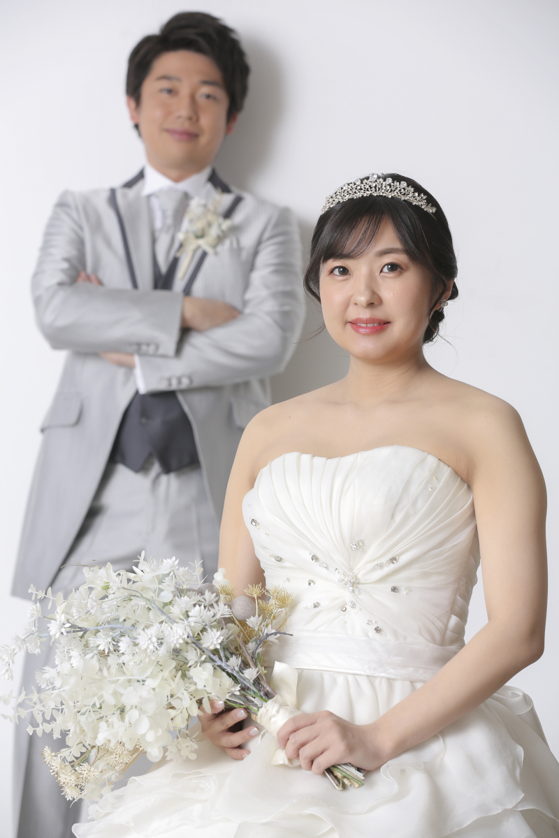 洋装ハウススタジオでモデル気分に！