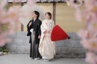 お二人の雰囲気に合わせたウェディングフォト！