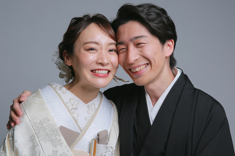 シンプルなスタジオ撮影の魅力◎