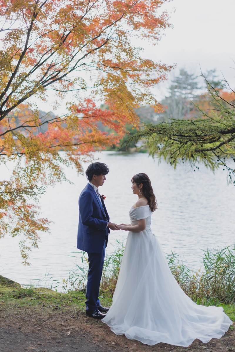 秋の軽井沢で！