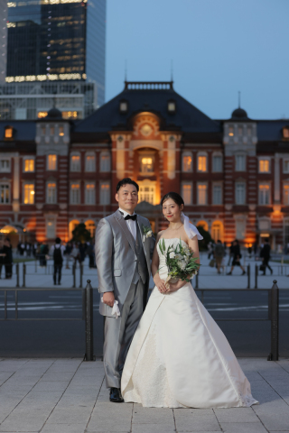 ユーモア溢れるお二人と創る、和洋ウェディングフォト