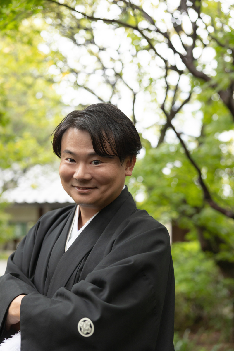 【新緑】緑あふれる雨の目白庭園