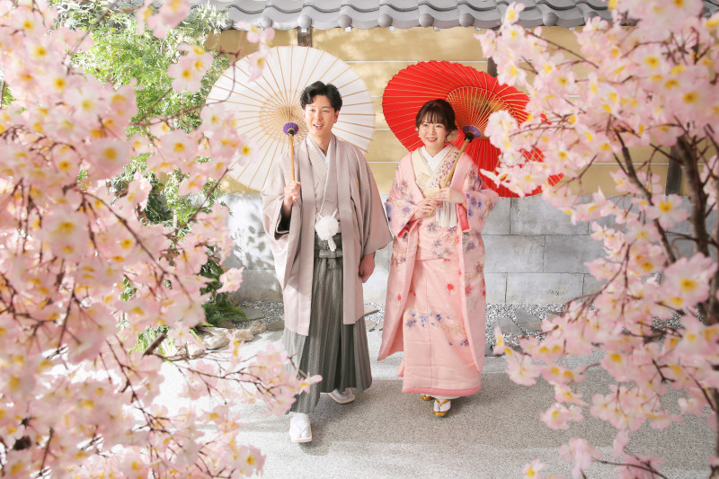 和洋2着のスタジオで