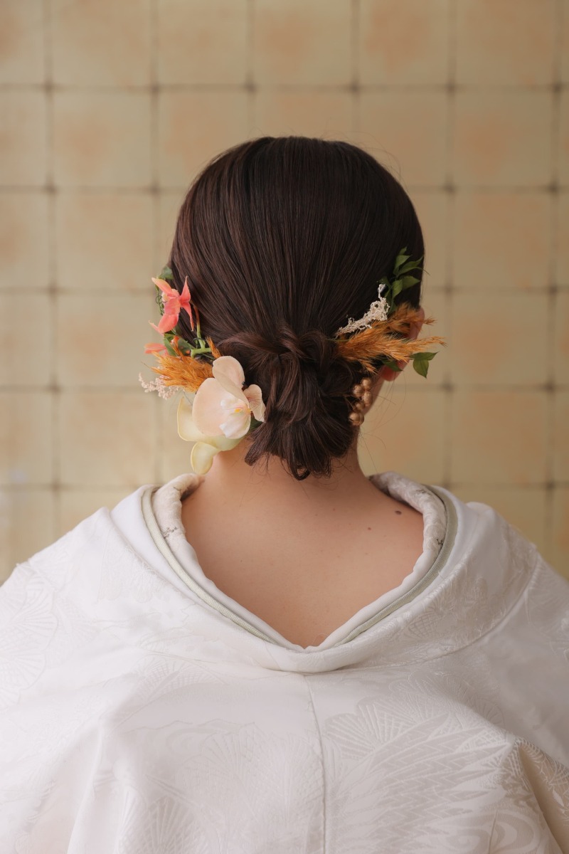 和装2着洋装2着の盛りだくさん撮影！