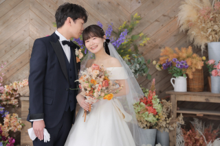 ハウススタジオで叶えるお二人だけのウェディングフォト