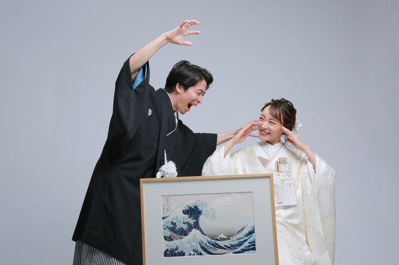 シンプルなスタジオ撮影の魅力◎