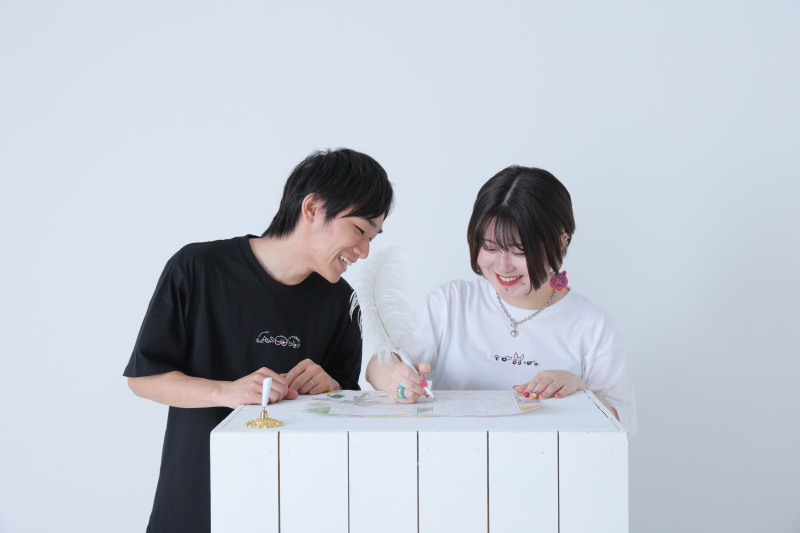思い出の日カタチに!入籍フォト