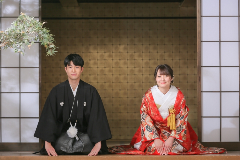 白無垢も色打掛どちらも撮影しませんか？？
