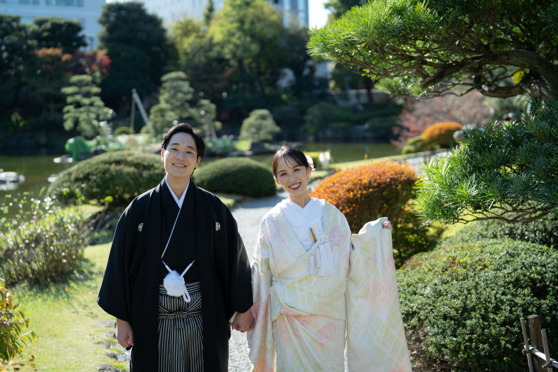 和装と洋装でスペシャルな1日に