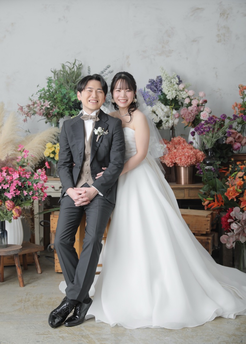 シンプルも華やかも叶う