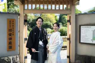 和装と洋装でスペシャルな1日に