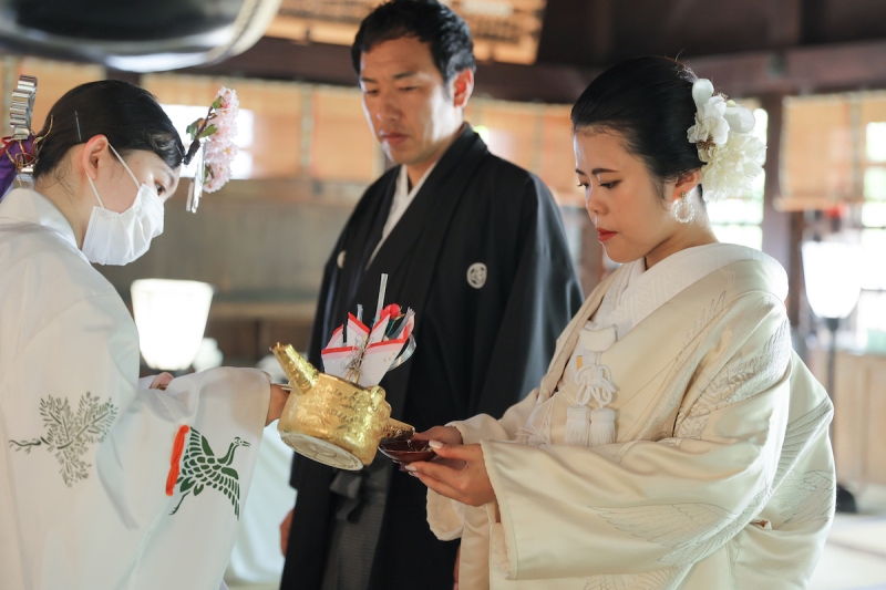 神社ロケーション
