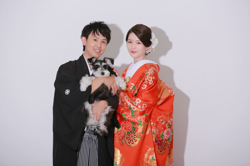 白無垢&色打掛