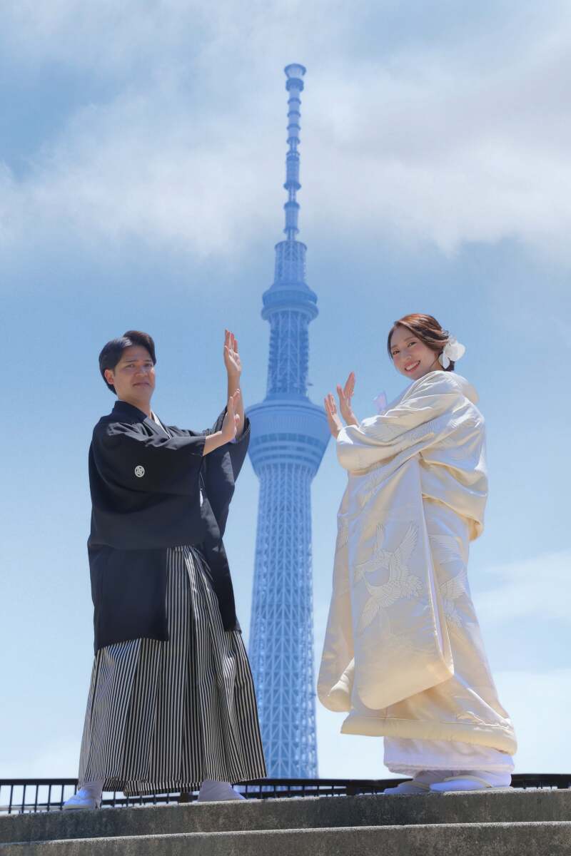 和装で巡る!浅草ロケーション