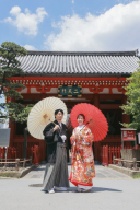 二天門でのハプニング