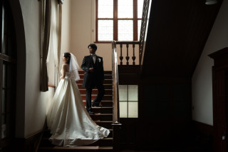 クラシカルな雰囲気の旧古川邸ロケーション