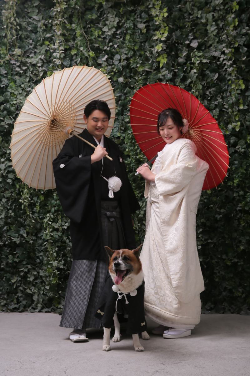 ペットとの撮影大歓迎です！