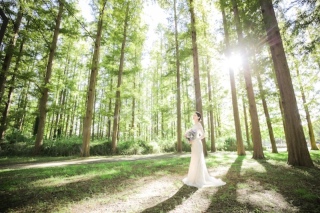 5月は新緑が綺麗な公園で撮影しましょう!!