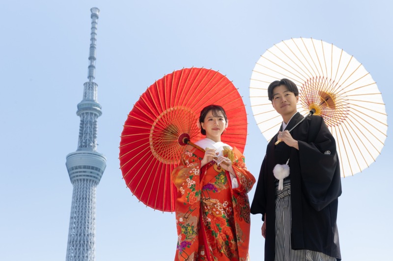 桜の季節！春の浅草周遊ロケーション
