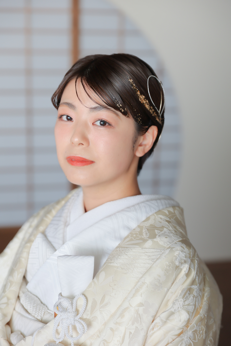 ショートヘア花嫁様必見♡ヘアアレンジ紹介